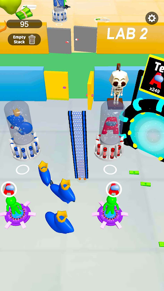 Alphabet Monster: 3D Merge Mod Screenshot4