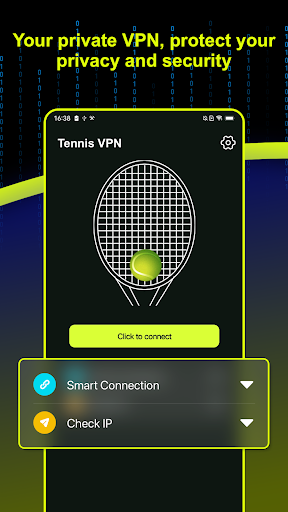 Tennis VPN Screenshot2