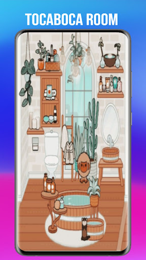 Toca Boca Room Ideas Screenshot2