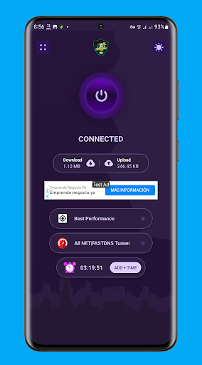 EC Tunnel PRO - Unlimited VPN Screenshot4