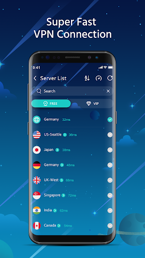 VPN - Fast Speed VPN Proxy Screenshot2