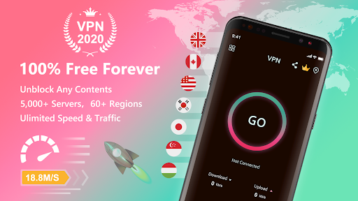 ZeeX VPN - Unlimited Proxy Screenshot1