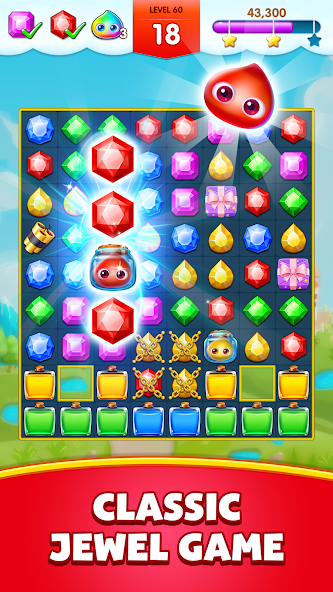 Jewels Legend - Match 3 Puzzle Mod Screenshot1