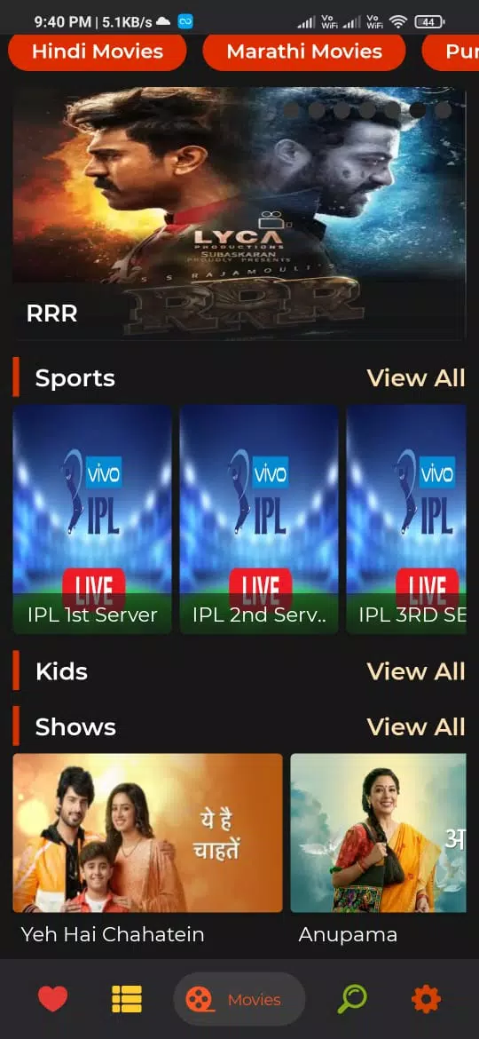 Play Desi TV - Live TV Channel Screenshot3