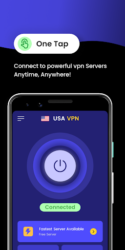 USA VPN - Proxy VPN for USA Screenshot3