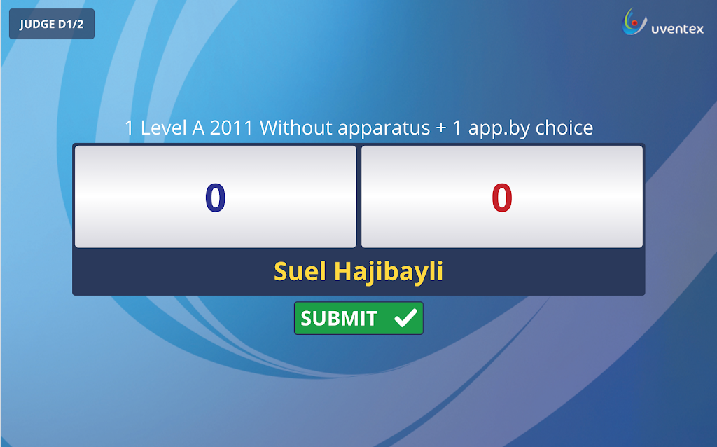 Judges App by Uventex Labs Screenshot4