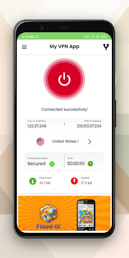 Open VPN App Screenshot1