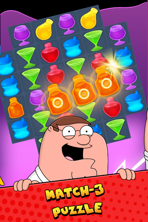 Family Guy Freakin Mobile Game Screenshot2