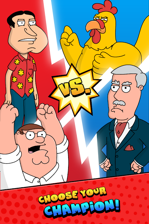 Family Guy Freakin Mobile Game Screenshot3