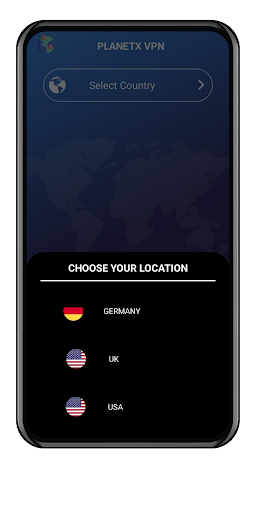 PlanetX VPN: Fast & Secure Net Screenshot4