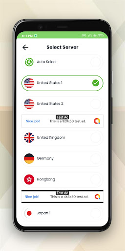 Open VPN App Screenshot3