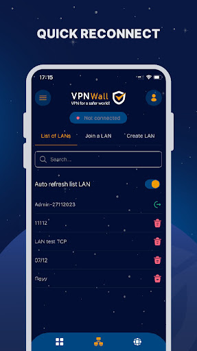 VPNWall - secure & private Screenshot3