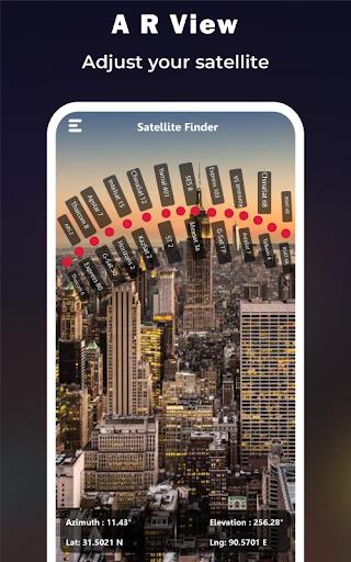 Satellite Finder (Dishpointer) Screenshot2