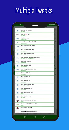 JX Tunnel VPN Screenshot3