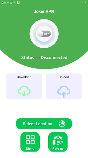 Joker VPN Screenshot1