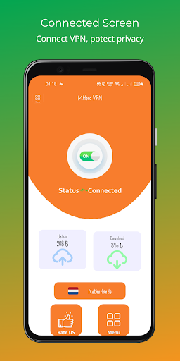 MHpro VPN : Fast & Secure VPN Screenshot2