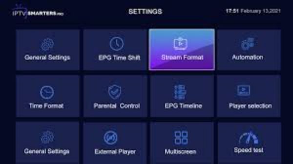 IPTV Smarters PRO Screenshot2