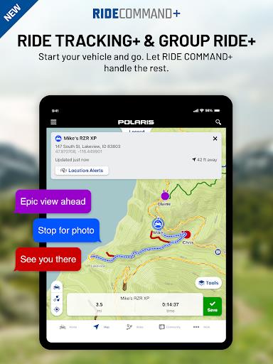 Polaris Ride Command Screenshot3