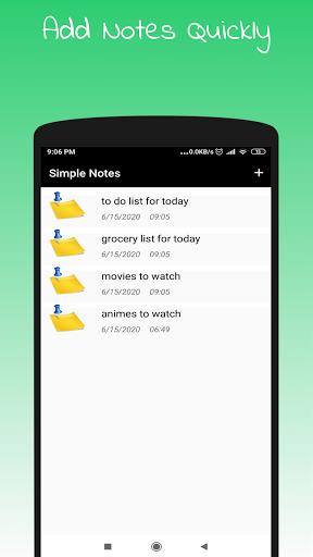 Offline Notepad- Offline notes Screenshot1