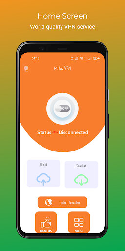 MHpro VPN : Fast & Secure VPN Screenshot1