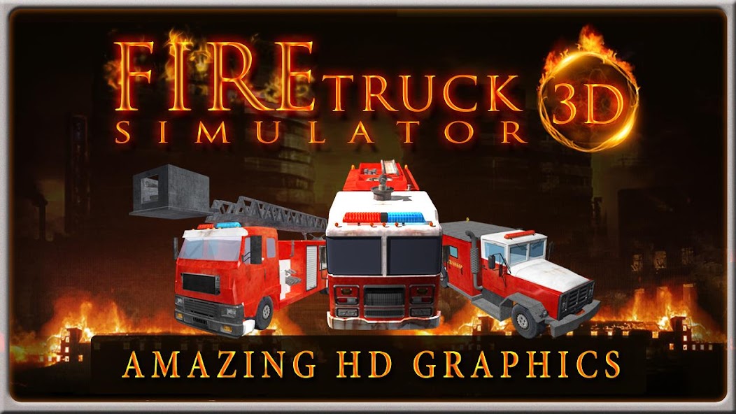 FIRE TRUCK SIMULATOR 3D Mod Screenshot1