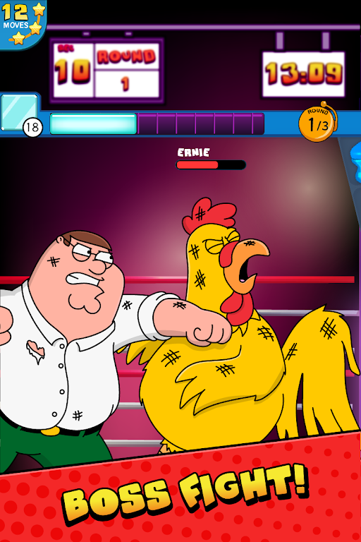 Family Guy Freakin Mobile Game Screenshot1