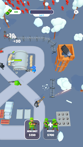 Hyper Loop Zombie Defense Mod Screenshot4