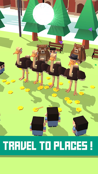 Ostrich Among Us Mod Screenshot3