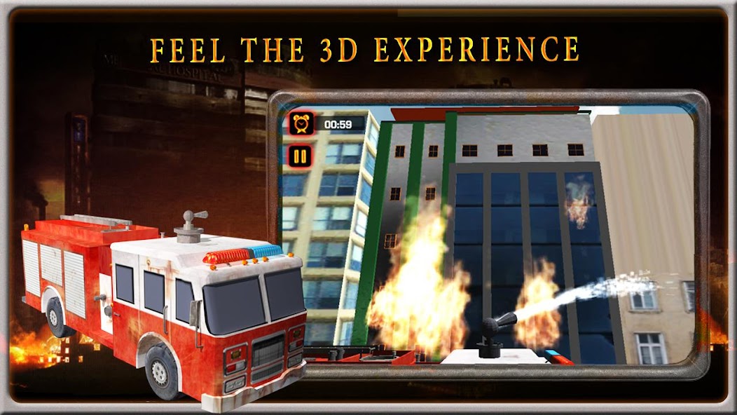 FIRE TRUCK SIMULATOR 3D Mod Screenshot3