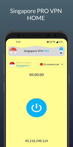 Singapore VPN PRO - Secure VPN Screenshot4