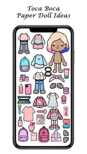 Toca Boca Paper Doll Ideas Screenshot4