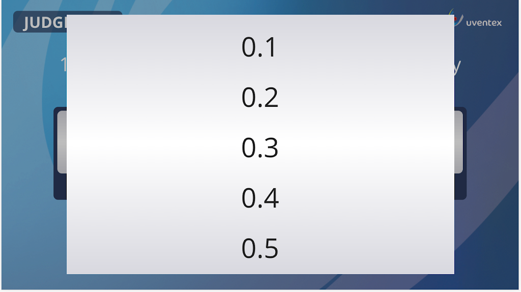 Judges App by Uventex Labs Screenshot2