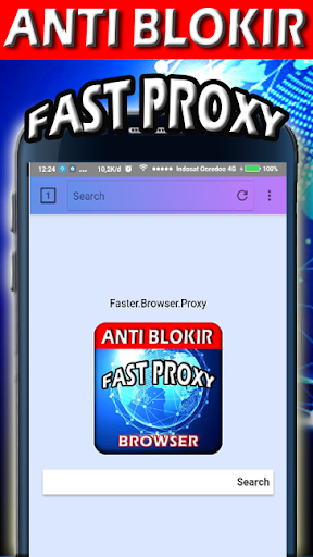 Swift Browser Anti Blokir VPN Screenshot3