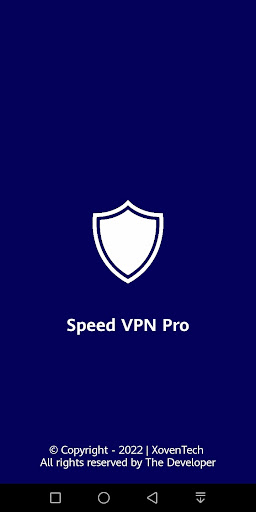 Speed VPN Pro - Fast & Secure Screenshot1