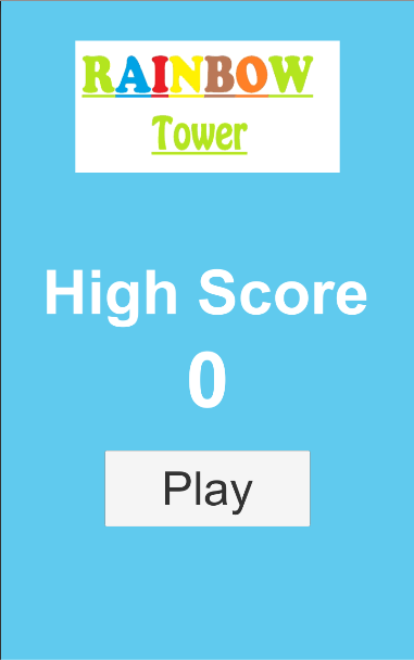 Rainbow Tower(Stack) Screenshot1