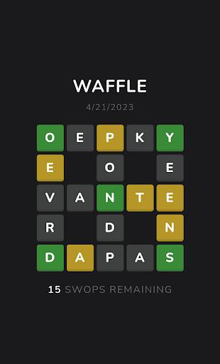 Waffle : Unlimited word game Screenshot2