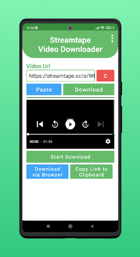 Streamtape Downloader Screenshot1