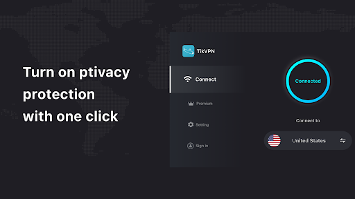 TikVPN-TV - Fast & Safe Proxy Screenshot3