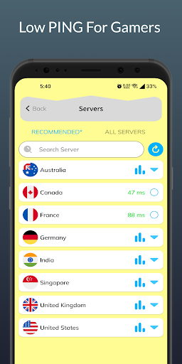 Singapore VPN PRO - Secure VPN Screenshot2