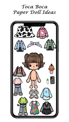 Toca Boca Paper Doll Ideas Screenshot3