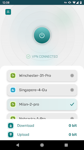 PIX VPN - Secure VPN in UAE Screenshot1