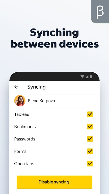 Yandex Browser (beta) Screenshot3