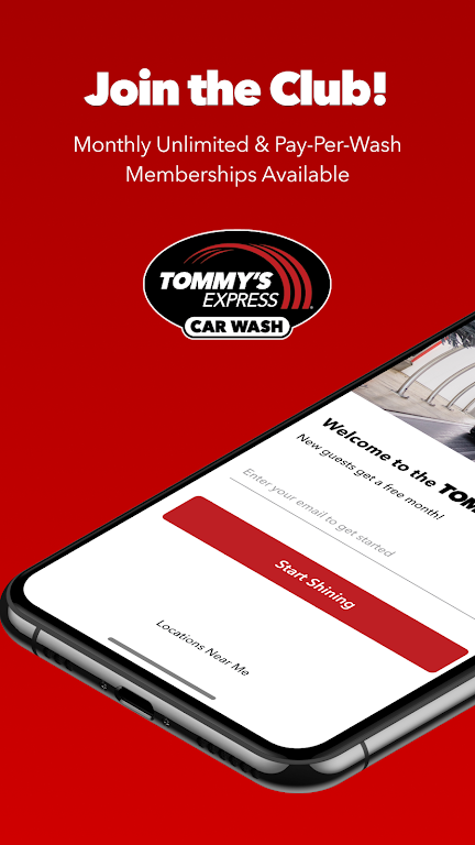 Tommy's Express Car Wash Screenshot1