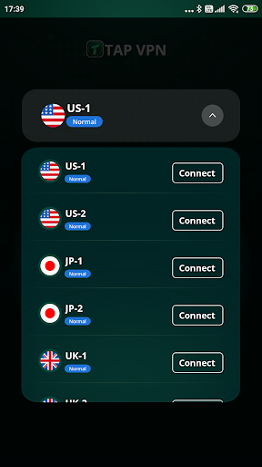 TAP VPN Screenshot3