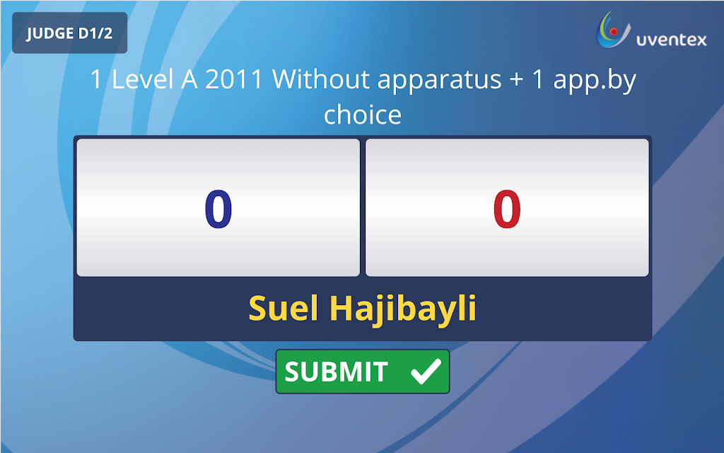 Judges App by Uventex Labs Screenshot3
