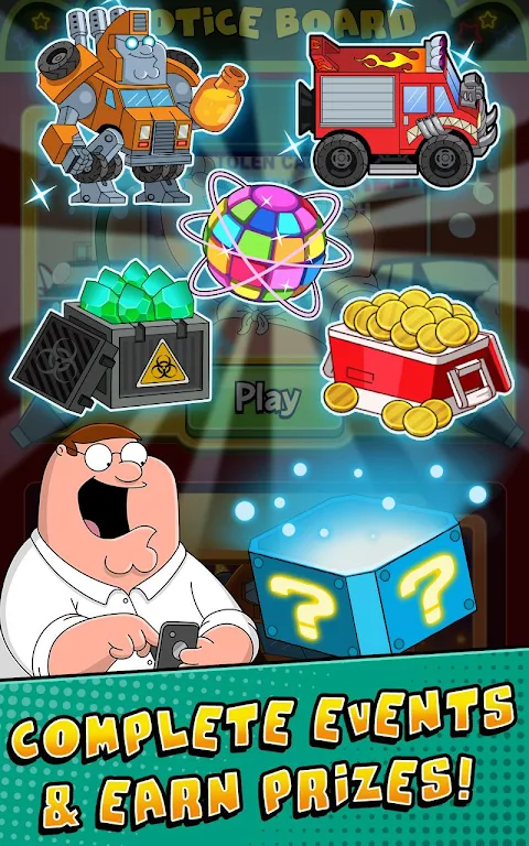 Family Guy Freakin Mobile Game Screenshot4