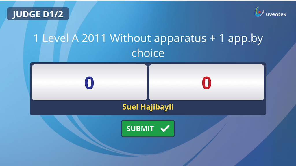 Judges App by Uventex Labs Screenshot1