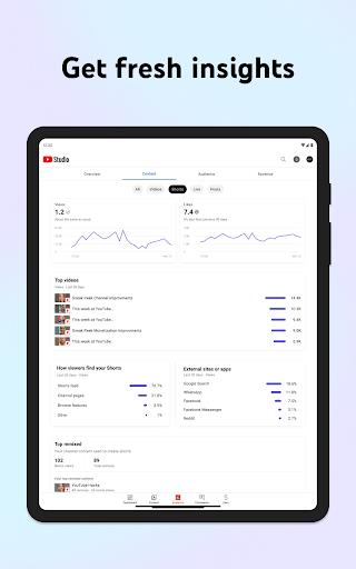 YouTube Studio Screenshot2