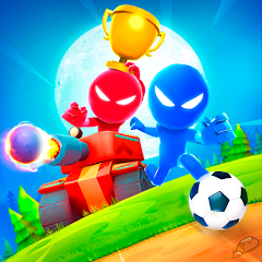 Stickman Party 2 3 4 MiniGames Mod APK