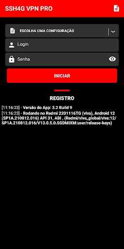 SSH4G VPN PRO Screenshot1